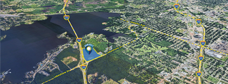 Shreveport, LA Commercial Land - Lakeshore Drive Interstate 220