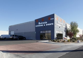 Las Vegas, NV Industrial - 5165 W Oquendo Rd