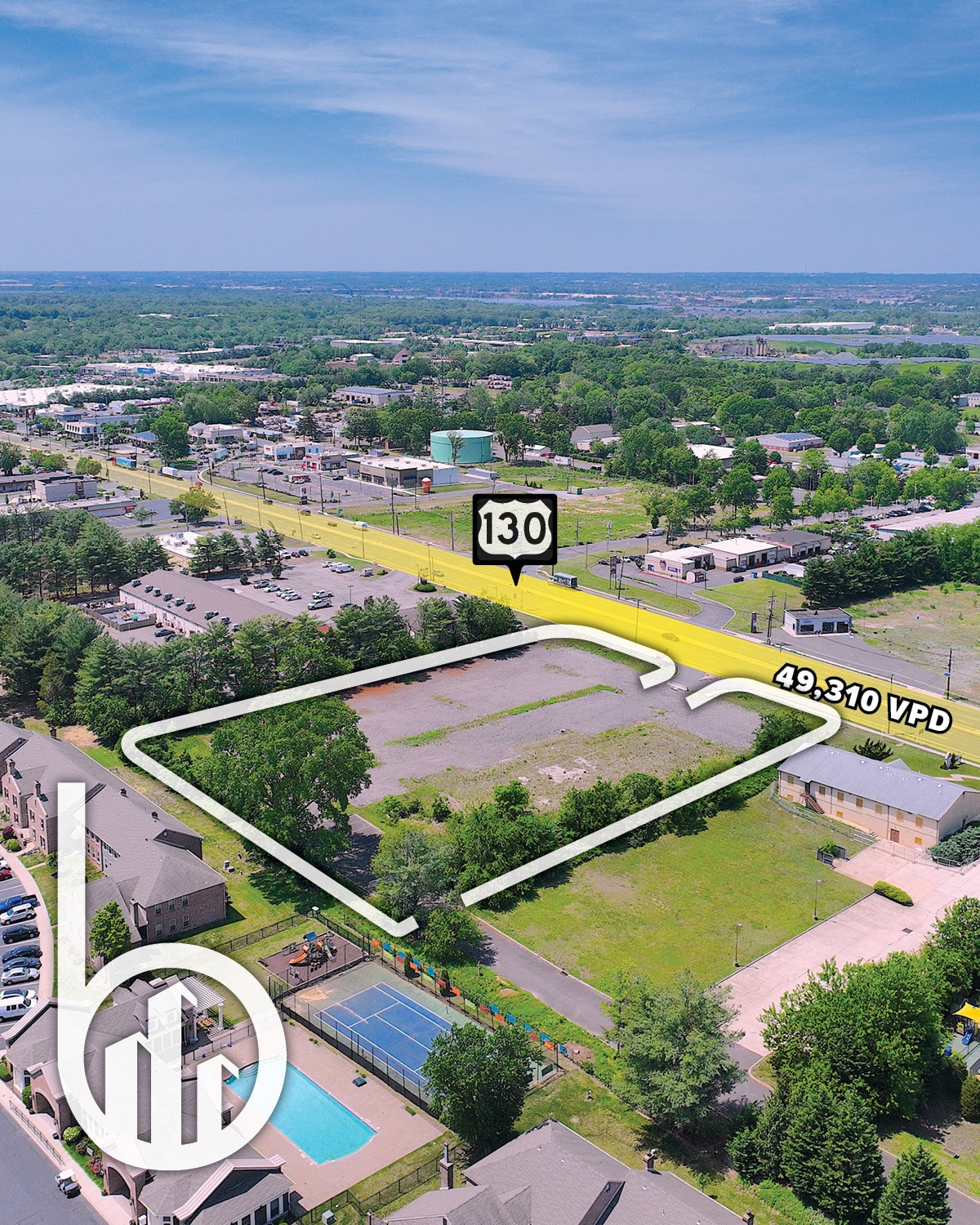 2904 Route 130, Delran, NJ for Sale
