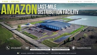 Jonesboro, AR Distribution - 3400 Moore Rd