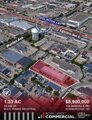 Toronto, ON Service - 128 Manville Rd