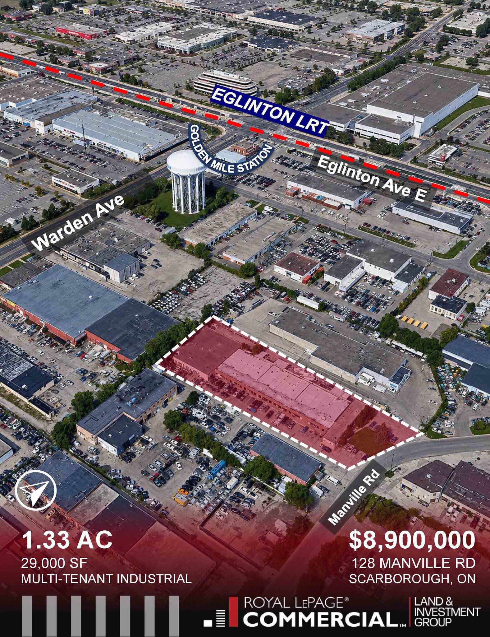 128 Manville Rd, Toronto, ON for Sale