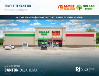 Canton, OK Storefront - 120 E Main St
