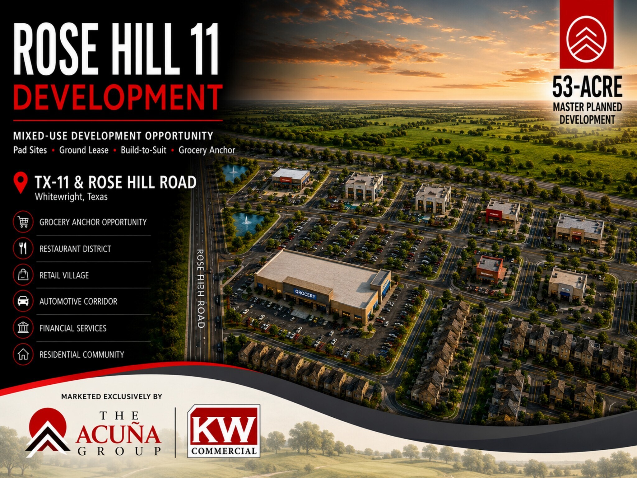 TBD HWY 11, Whitewright, TX for Sale