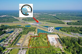 Middleburg, FL Commercial Land - 1572 Baxley Rd
