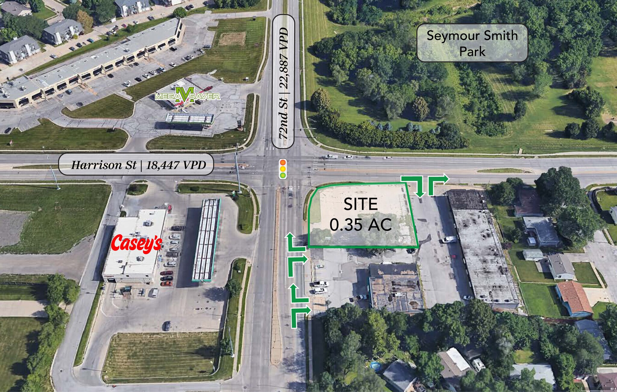 7121 Harrison St, Lavista, NE for Sale