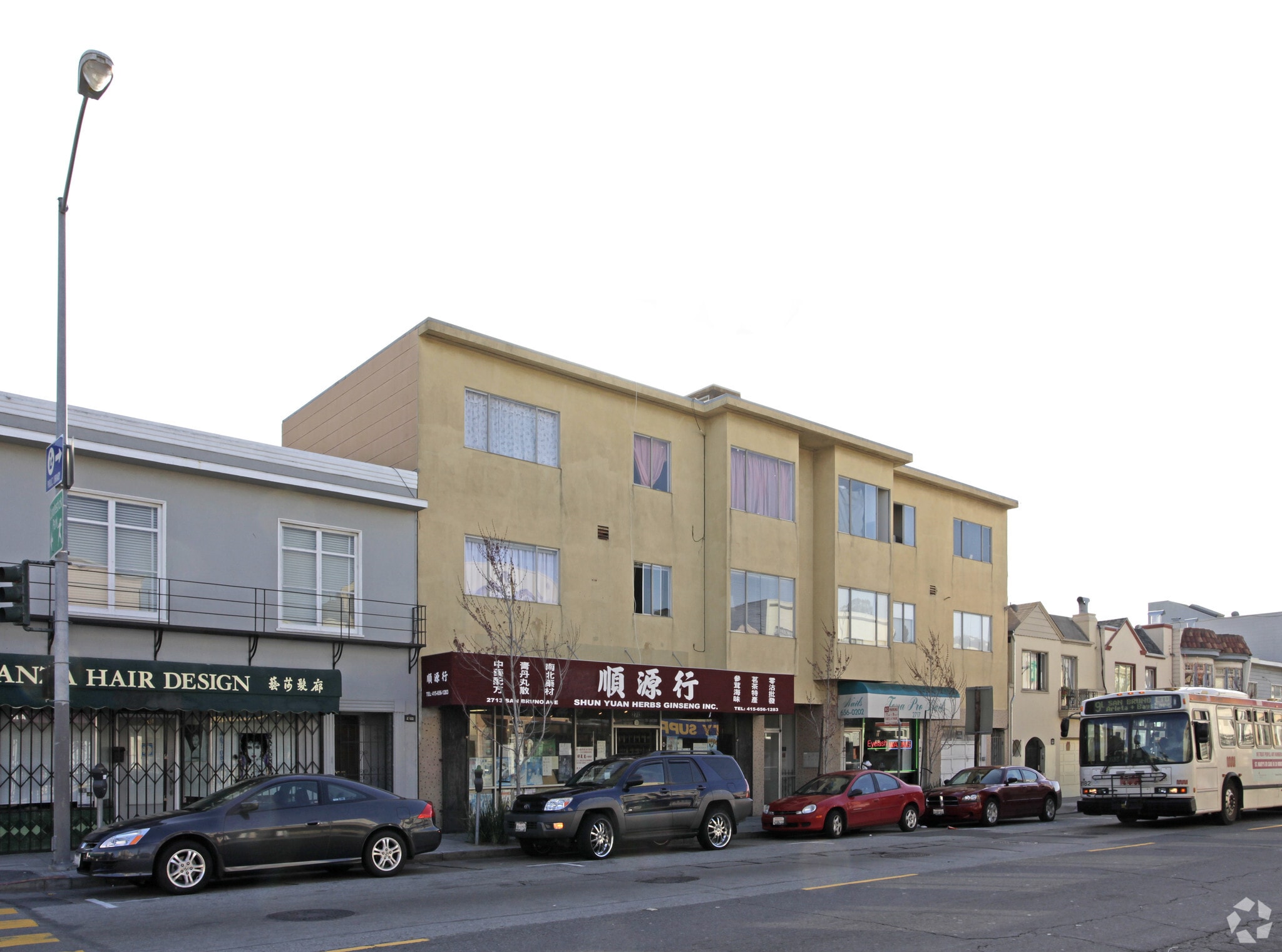 2713-2717 San Bruno Ave, San Francisco, CA for Sale