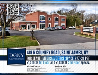 Saint James, NY Office, Office/Retail - 419 N Country Rd