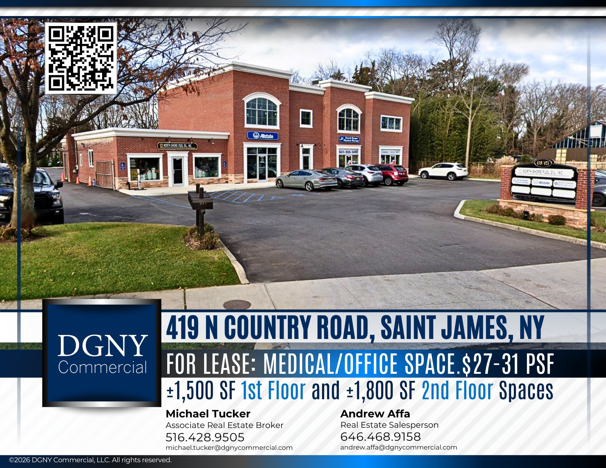 419 N Country Rd, Saint James, NY for Rent