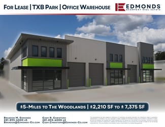 Spring, TX Industrial - 23302 Kuykendahl Rd