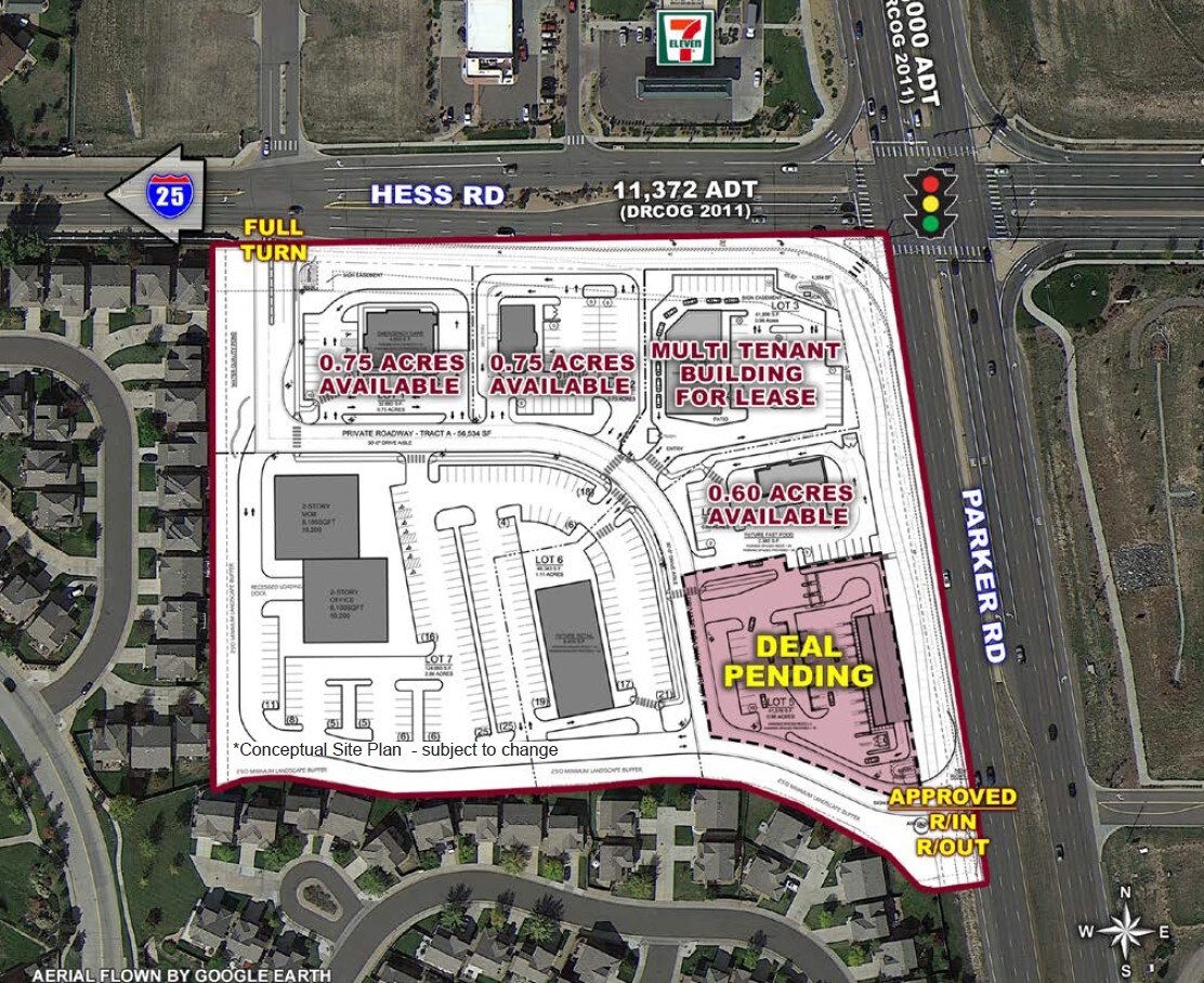 Parker & Hess Rd, Parker, CO for Rent