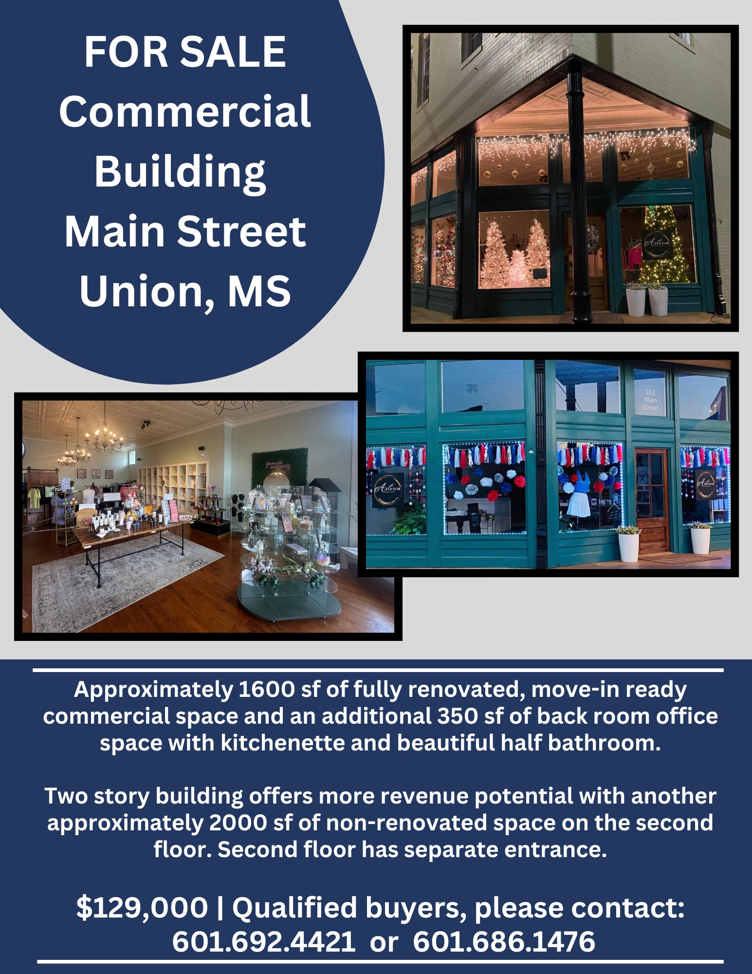 202 Main St, Union, MS for Sale