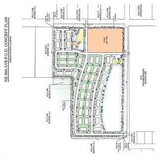Ocala, FL Commercial Land - 3301 NE 35th St