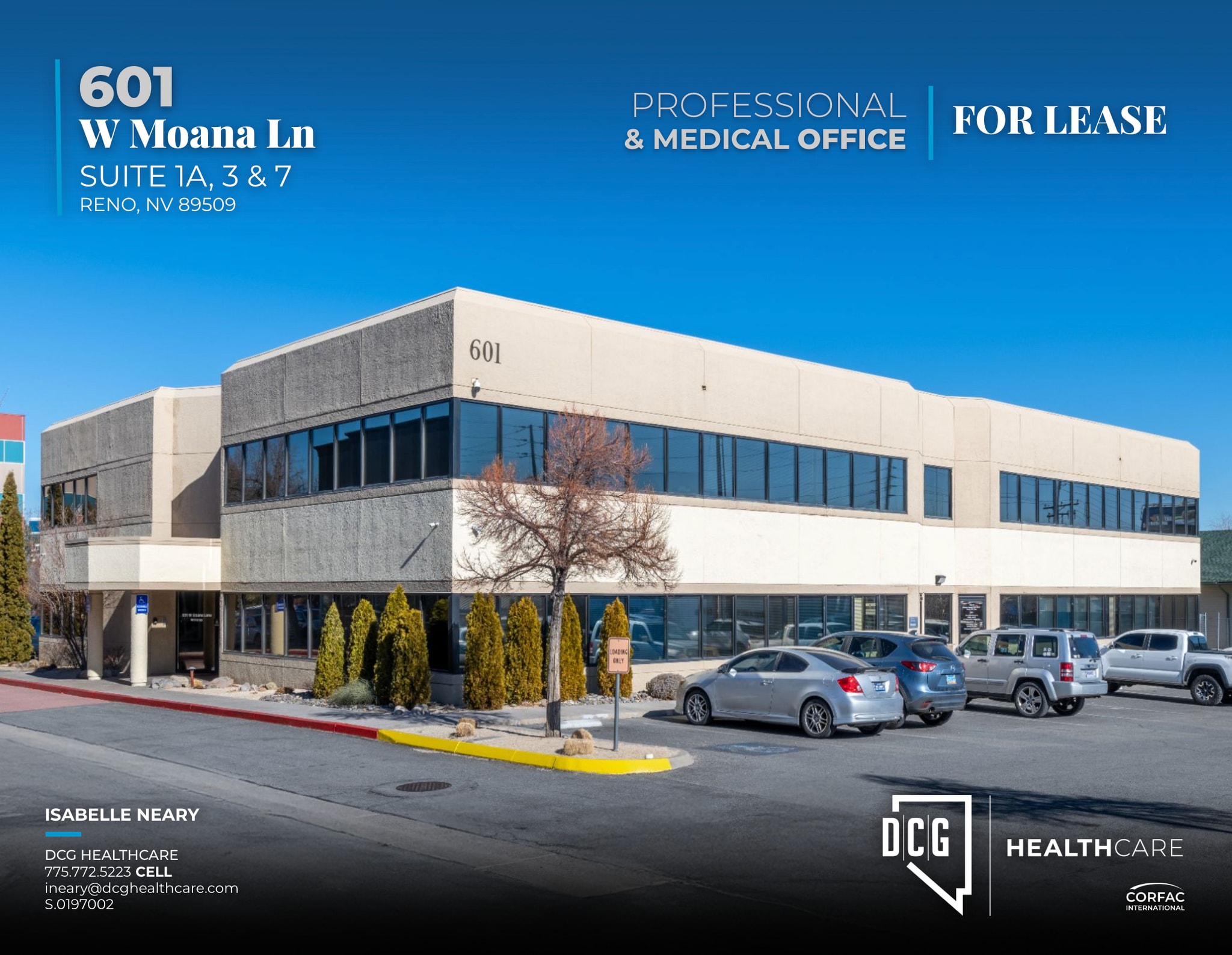 601 W Moana Ln, Reno, NV for Rent