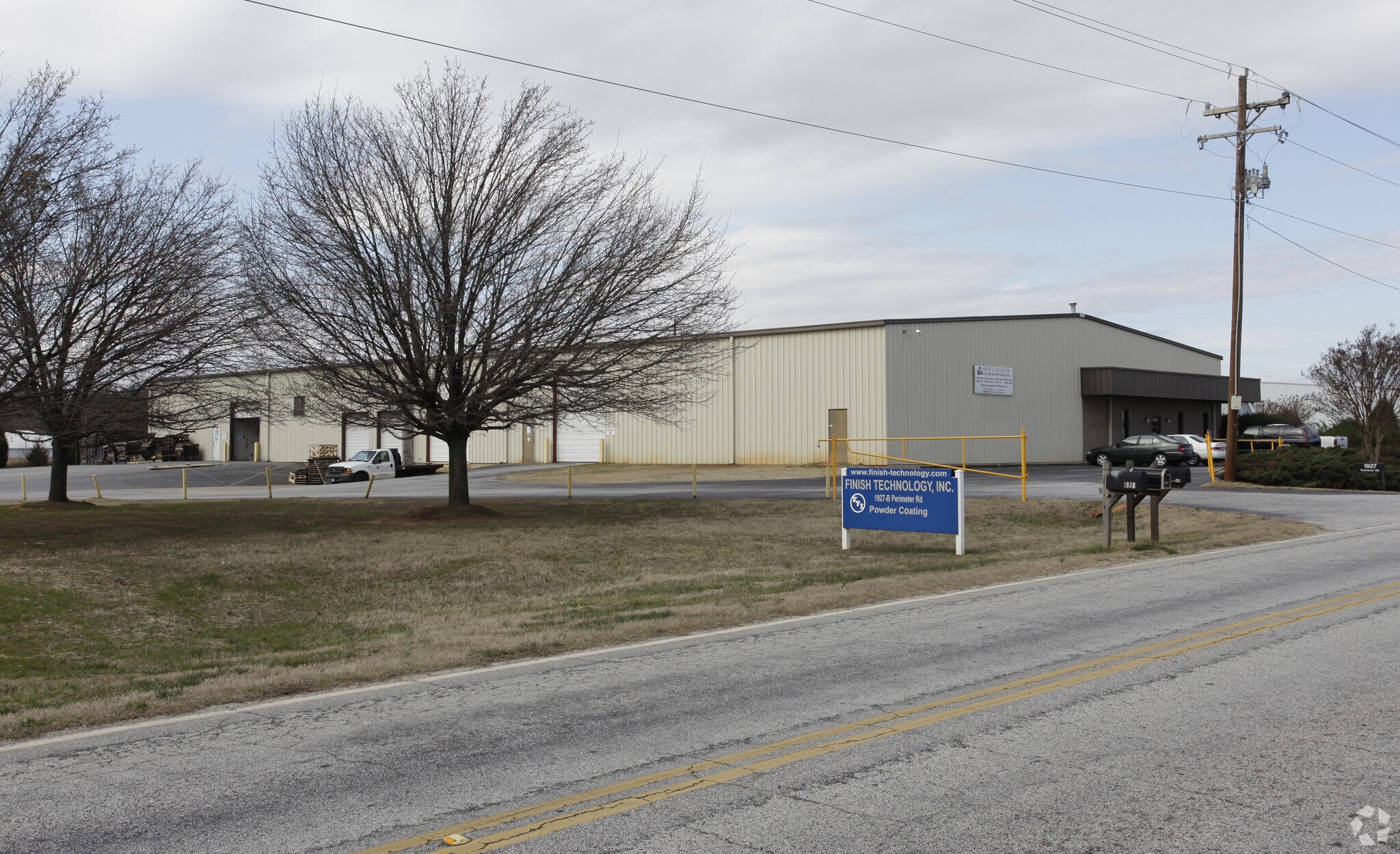 1927 Perimeter Rd Greenville, SC 29605 Industrial Property for Lease