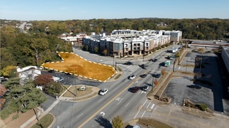 Greenville, SC Commercial Land - 13 Wade Hampton Blvd