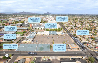 Phoenix, AZ Retail - 5005-5057 N 35th Ave