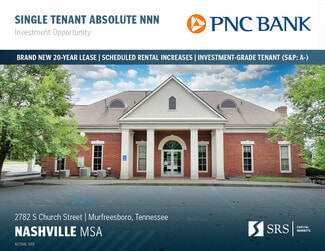 Murfreesboro, TN Bank - 2782 S Church St