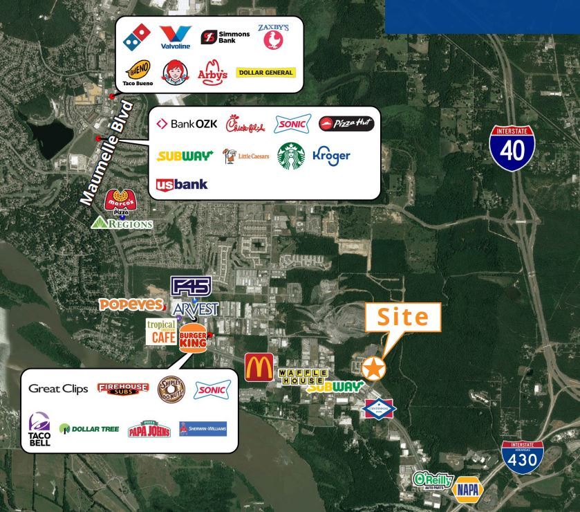Maumelle Blvd, North Little Rock, AR for Sale