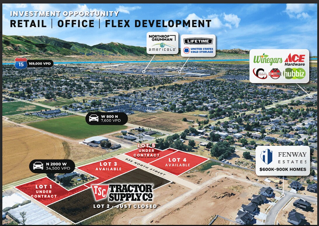 935 N 2000 W 2000 W, Clinton, UT for Sale