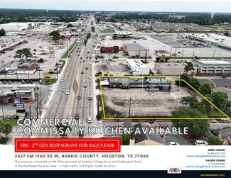Houston, TX Restaurant - 2427 FM 1960 Rd W