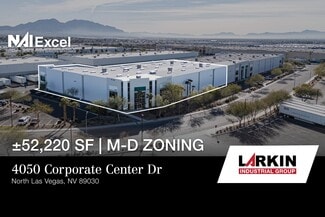 North Las Vegas, NV Industrial - 4050 Corporate Center Dr