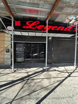 New York, NY Retail - 2821-2823 Frederick Douglas Blvd