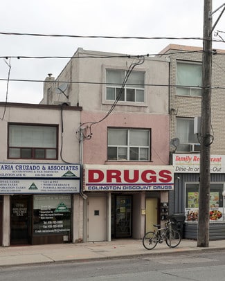 Toronto, ON Storefront Retail/Residential - 1774 Eglinton Ave W