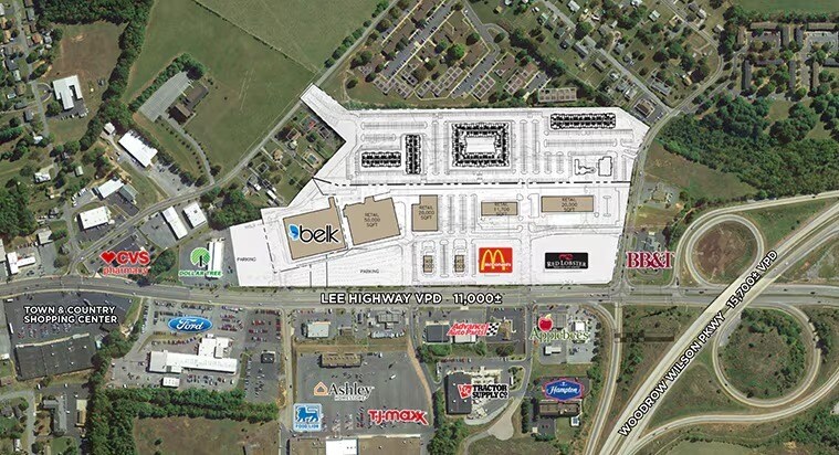 130 Lee Jackson Hwy, Staunton, VA for Rent
