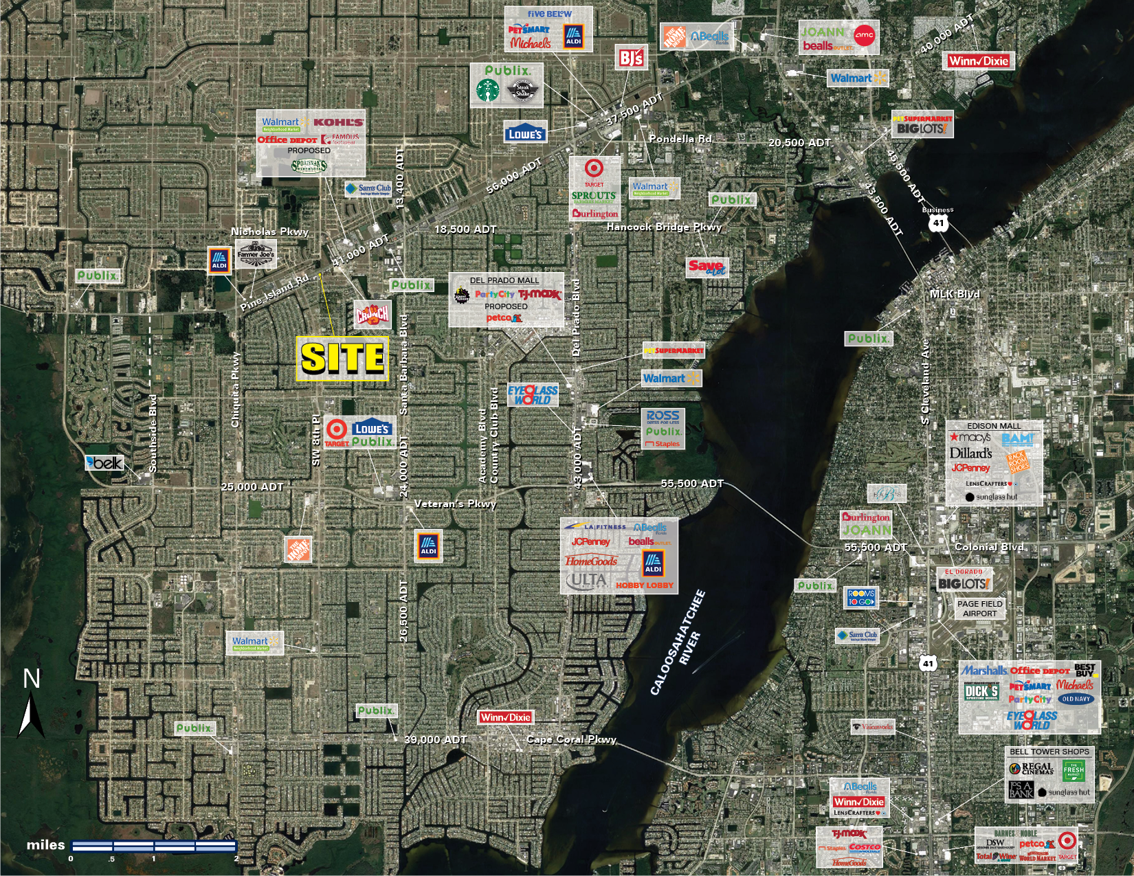 724 SW Pine Island Rd, Cape Coral, FL for Rent