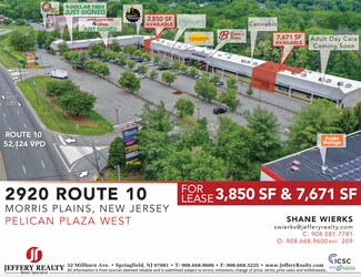 Morris Plains, NJ Retail - 2900 State Route 10 E Morris Plains, NJ Retail - 2900 State Route 10 E