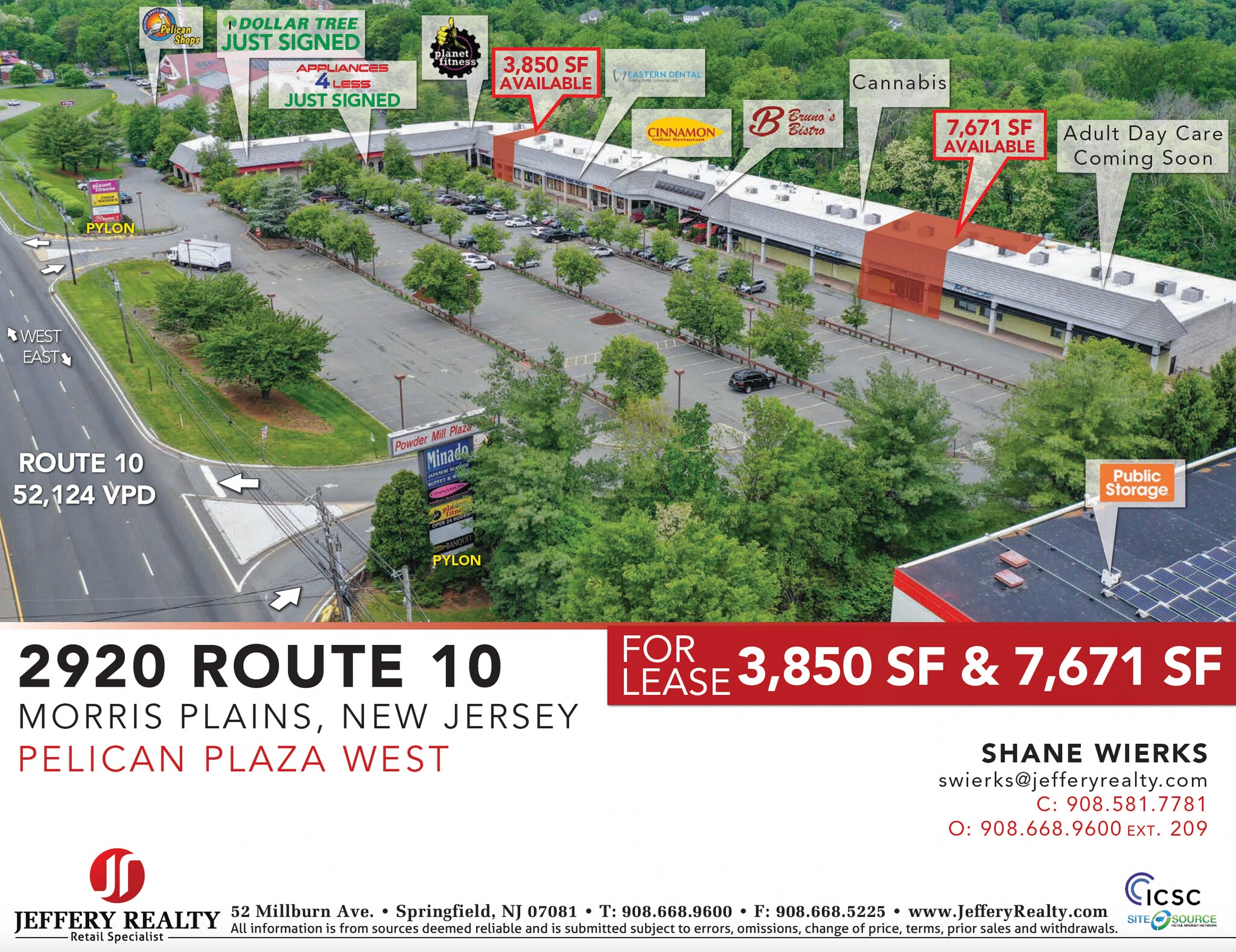 2900 State Route 10 E, Morris Plains, NJ for Rent