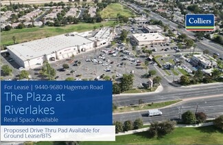 Bakersfield, CA Retail - 9530-9600 Hageman Rd