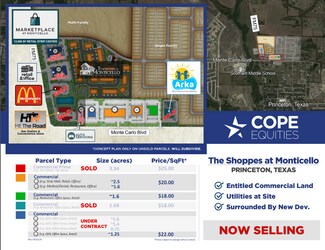 Princeton, TX Commercial - E.Monte Carlo & Longneck Rd Princeton, TX Commercial - E.Monte Carlo & Longneck Rd