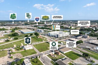 Waco, TX Commercial Land - 310-318 Elm ave