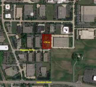 Lincolnshire, IL Commercial Land - 625 Margate Dr