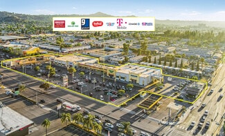 El Cajon, CA Supermarket - 328-420 N 2nd St