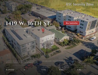 Los Angeles, CA undefined - 1419 W 36th St Los Angeles, CA undefined - 1419 W 36th St