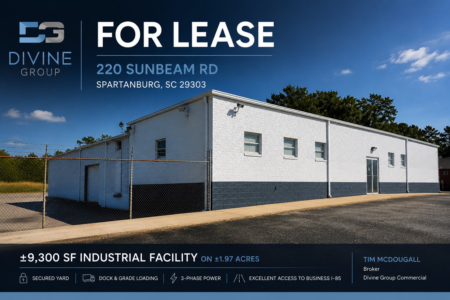 220 Sunbeam Rd, Spartanburg, SC for Rent