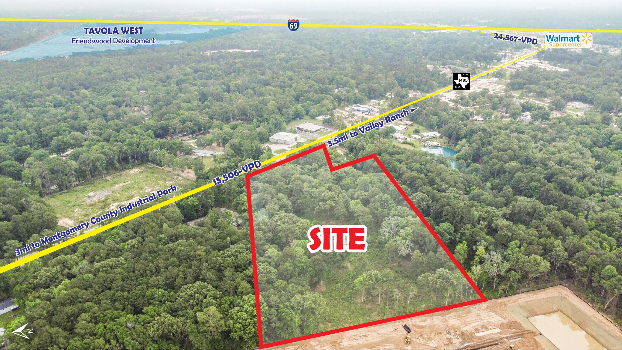 19308 Fm 1485 Rd, New Caney, TX for Sale