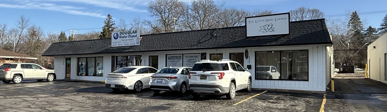 5922-5932 S Main St, Village of Clarkston, MI for Sale