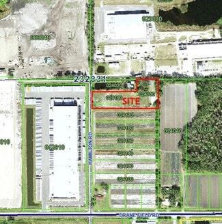 Lakeland, FL Industrial Land - 0 Hamilton Lakeland, FL Industrial Land - 0 Hamilton