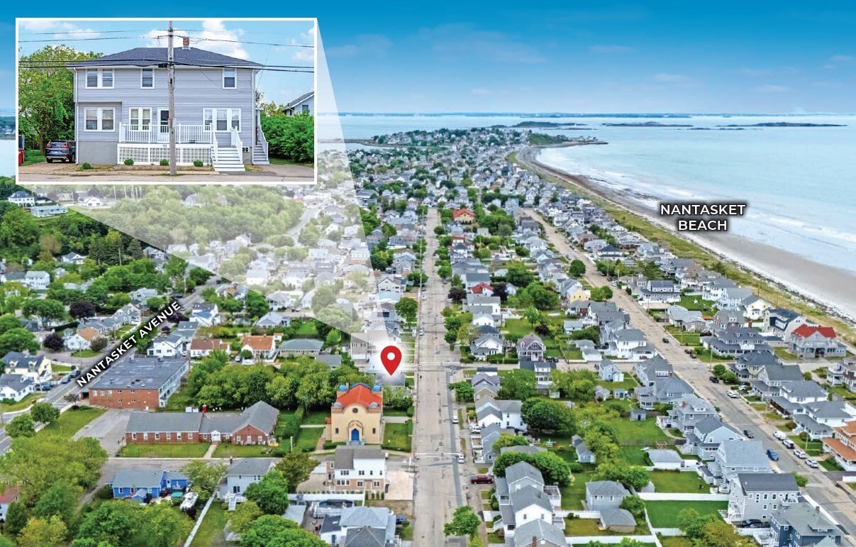 153 Samoset Ave, Hull, MA for Sale