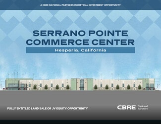 Hesperia, CA Industrial - US Highway 395 & Poplar St