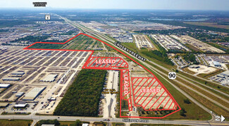 Houston, TX Commercial Land - 9393 Sheldon Rd