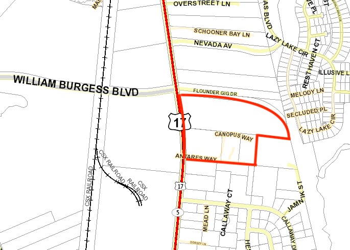 00 US 17, Yulee, FL for Sale