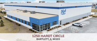 Bartlett, IL Manufacturing - 1250 Hardt Cir Bartlett, IL Manufacturing - 1250 Hardt Cir