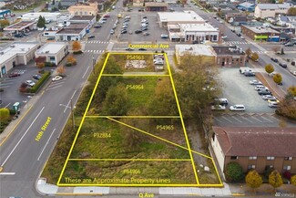 Anacortes, WA Commercial Land - 904 10th St