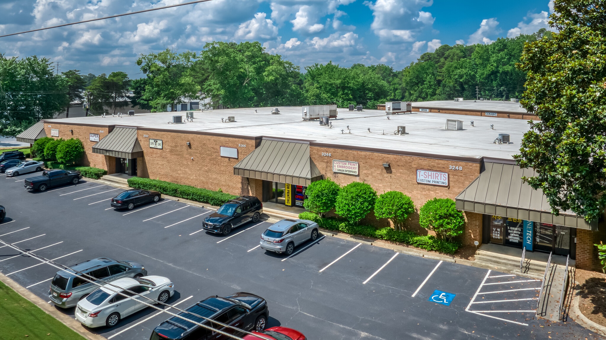 3238-3250 Oakcliff Industrial St, Doraville, GA for Rent