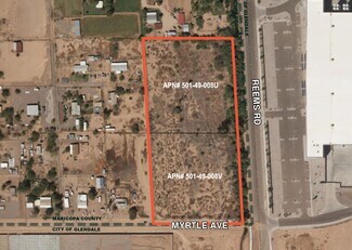 Litchfield Park, AZ Industrial Land - 7250-7300 N Reems Rd